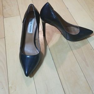 Steve Madden Black Heels